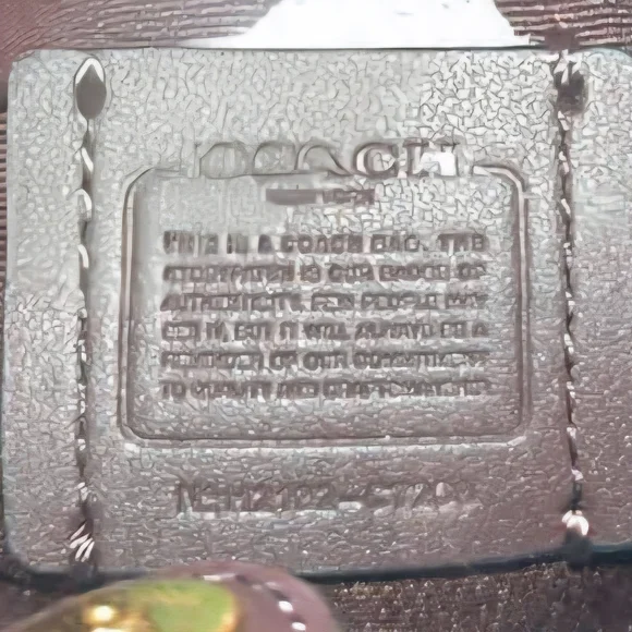 Coach Mini Town Bucket Crossbody Bag With Gold Hangtag. NWOT. H21292-C7269 - Picture 2 of 15